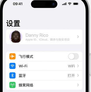 长海appleID维修服务iPhone设置中Apple ID显示为灰色无法使用 