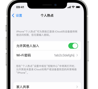 长海apple服务站点分享iPhone上个人热点丢失了怎么办 