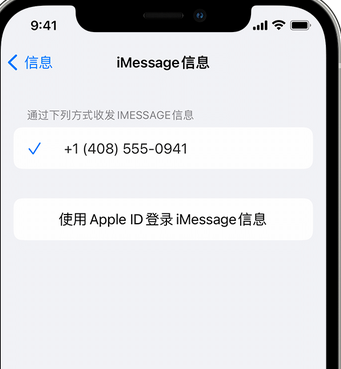 长海apple维修iPhone上无法正常发送iMessage信息 