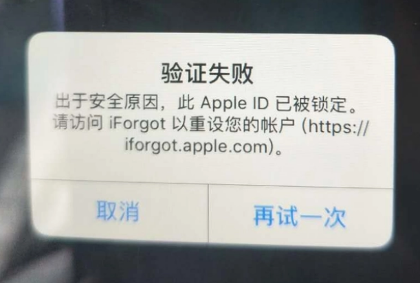 长海iPhone维修分享iPhone上正常登录或使用AppleID怎么办 