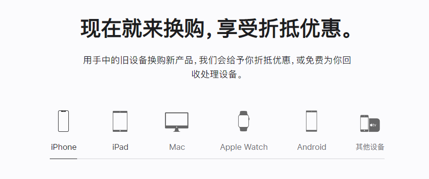 长海苹果手机维修分享iPhone以旧换新的去处 