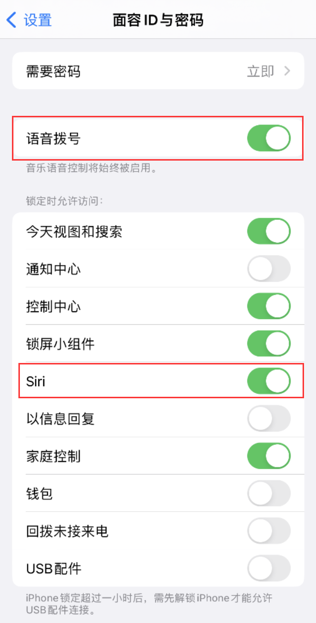 长海苹果维修网点分享不解锁 iPhone 的情况下通过 Siri 拨打电话的方法 