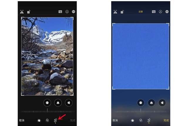 长海苹果手机维修分享iPhone手机如何使用裁剪功能隐藏照片 