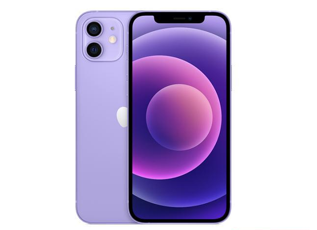 长海苹果手机维修分享现阶段要不要入手紫色版iPhone12 